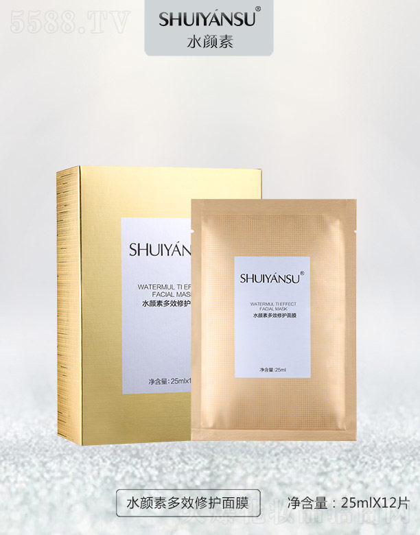 �V��Ʒ��(y��u)���y��(chu��ng)�¿Ƽ����޹�˾��ˮ��ض�Ч���o(h��)��Ĥ 25ml��12Ƭ