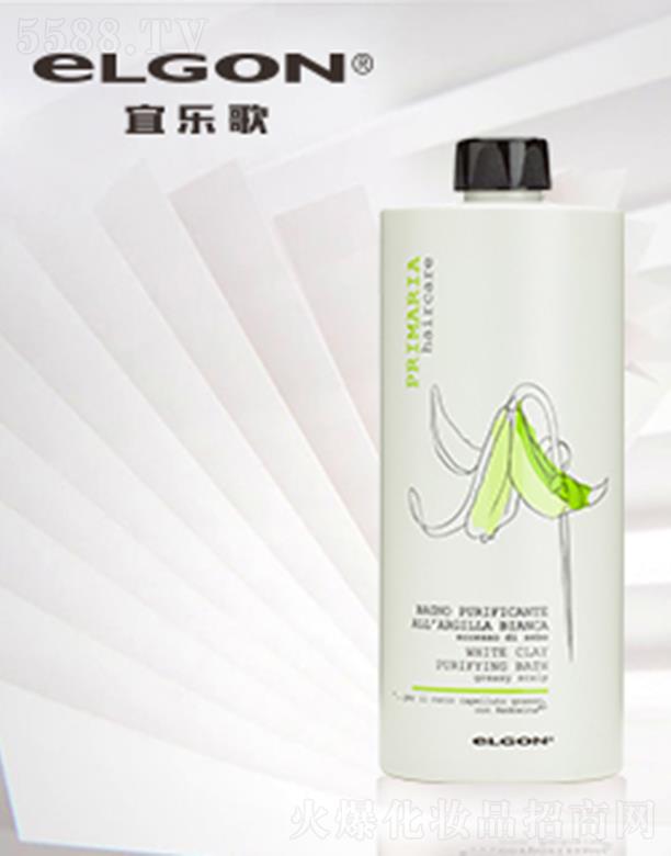 宜樂歌清爽洗發(fā)乳 750ml 凈化頭皮疏通堵塞發(fā)囊