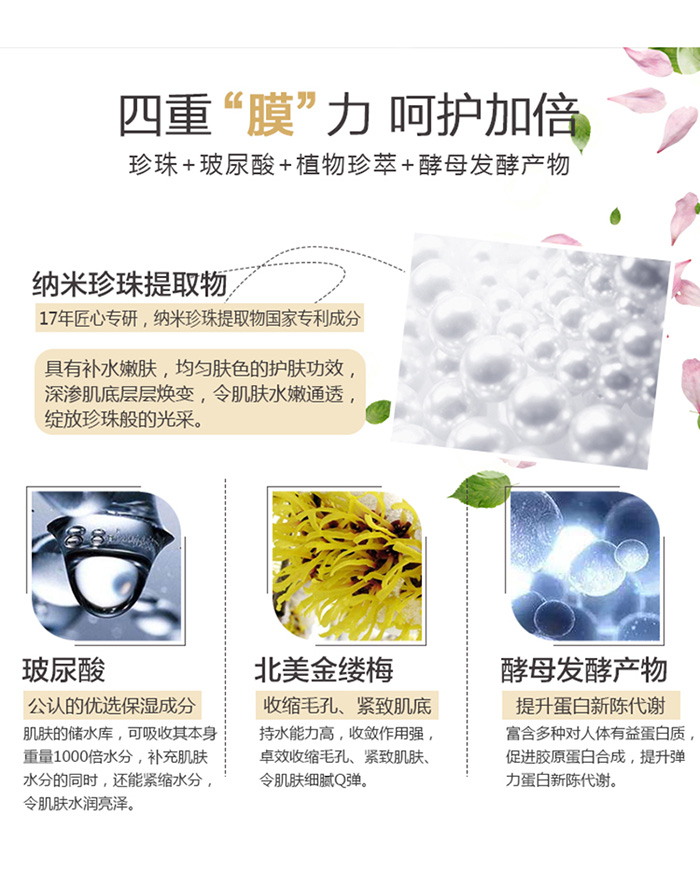 珍珠生活雪肌達(dá)人高機(jī)能面膜 珍珠生活雪肌達(dá)人高機(jī)能面膜