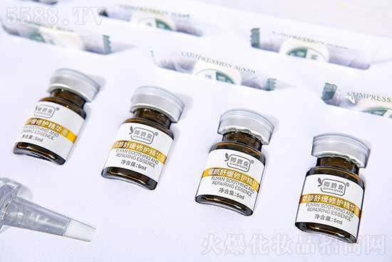 卿碧泉賦顏舒緩修護套 卿碧泉賦顏舒緩修護套