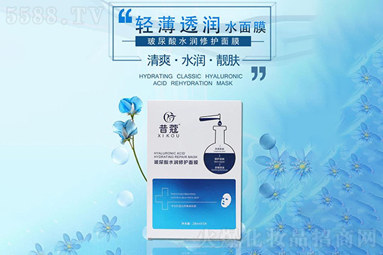 昔蔻玻尿酸水潤(rùn)修護(hù)面膜 昔蔻玻尿酸水潤(rùn)修護(hù)面膜