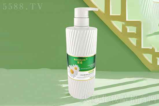 星柔洋甘菊香氛滋潤洗發(fā)乳 星柔洋甘菊香氛滋潤洗發(fā)乳