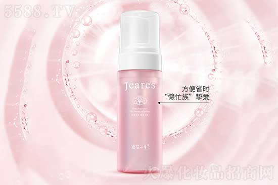 貞艾一生花香凈潤潔面慕斯 貞艾一生花香凈潤潔面慕斯