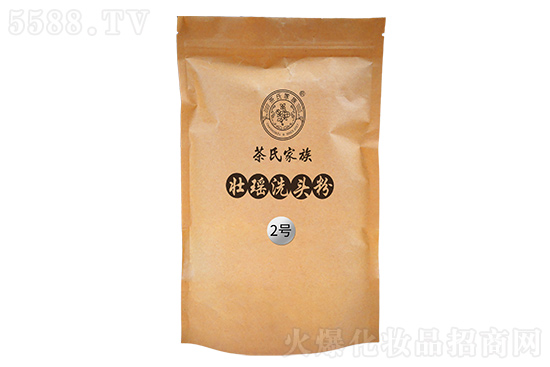 茶氏家族壯瑤洗頭粉2號(hào) 茶氏家族壯瑤洗頭粉2號(hào)