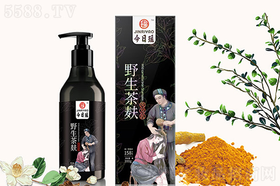 今日瑤野生茶麩洗發(fā)乳 今日瑤野生茶麩洗發(fā)乳