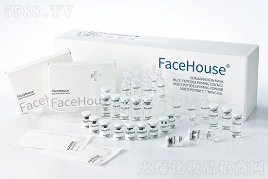 臉屋科技肽塑顏套 臉屋科技肽塑顏套