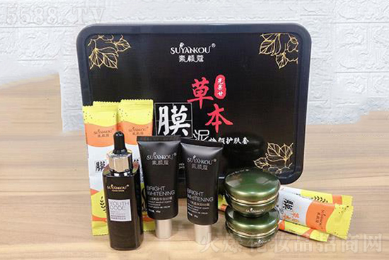 素顏蔻草本膜泥護(hù)膚11件套 素顏蔻草本膜泥護(hù)膚11件套