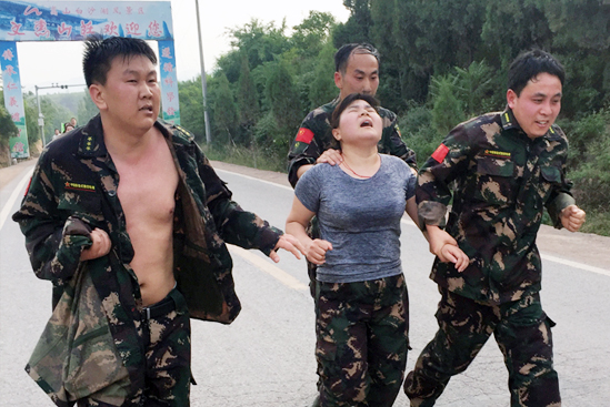 我們走的是路，磨的是心！